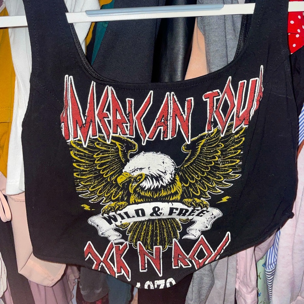 Cropped Tank